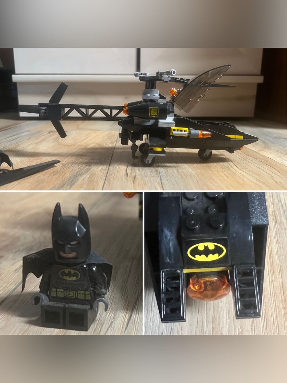 Lego Batman - Man-Bat Attack Part of Set #76011 **GLUED**